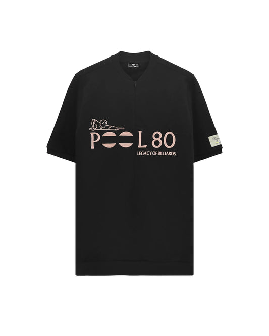 Camiseta Pool 80 Negra