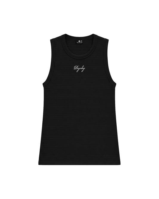 Tank Top Nostagia Negro