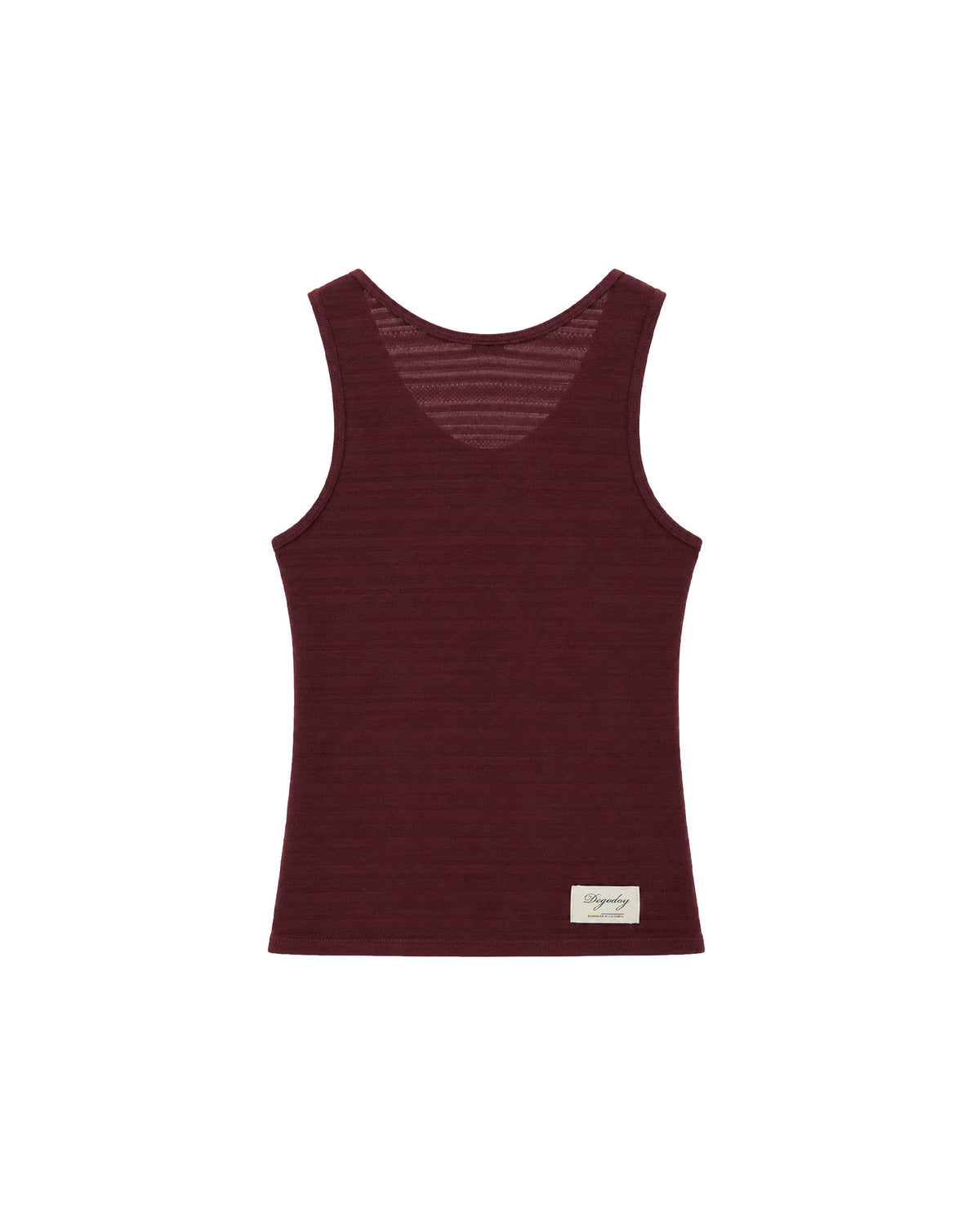 Tank Top Reencuentro Vino
