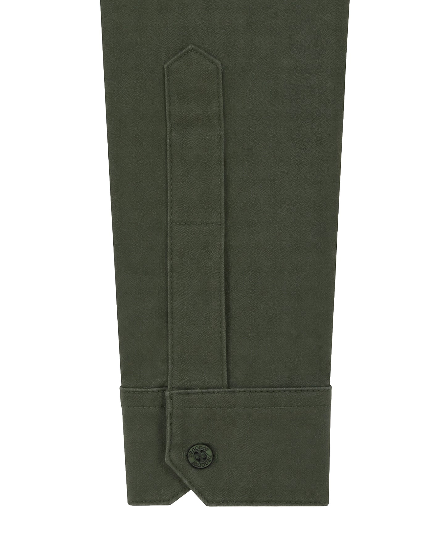Camisa clasica Verde Army