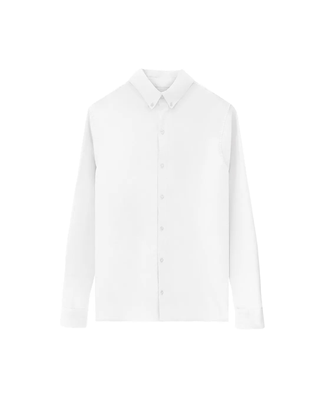 Camisa Clásica Blanca Eleganza