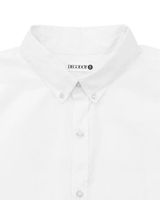 Camisa Clásica Blanca Eleganza