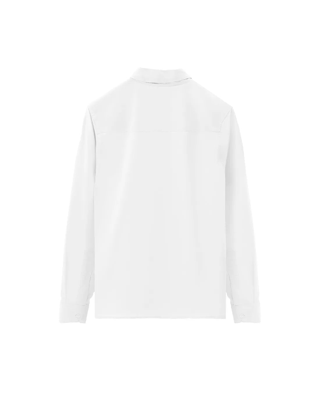 Camisa Clásica Blanca Eleganza