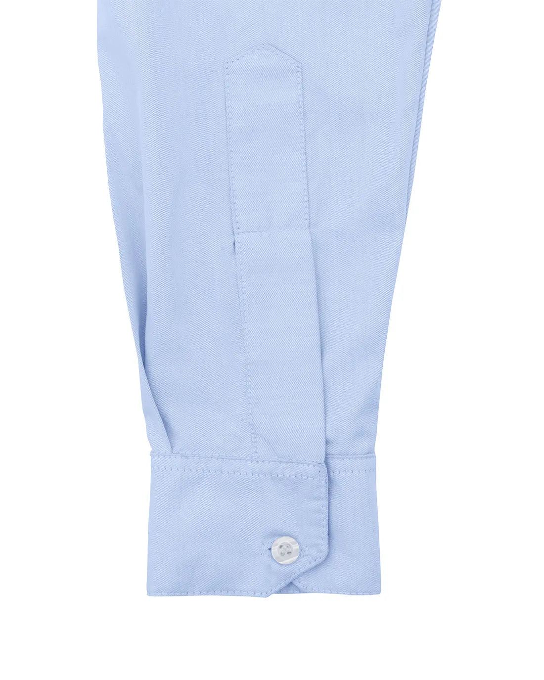 Camisa Clásica Celeste Eleganza