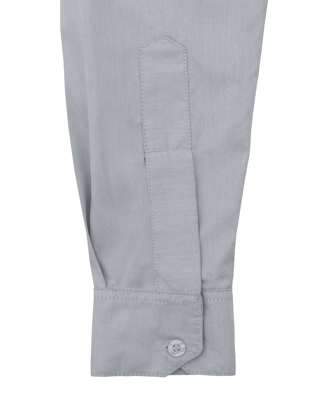 Camisa Clásica Gris Eleganza