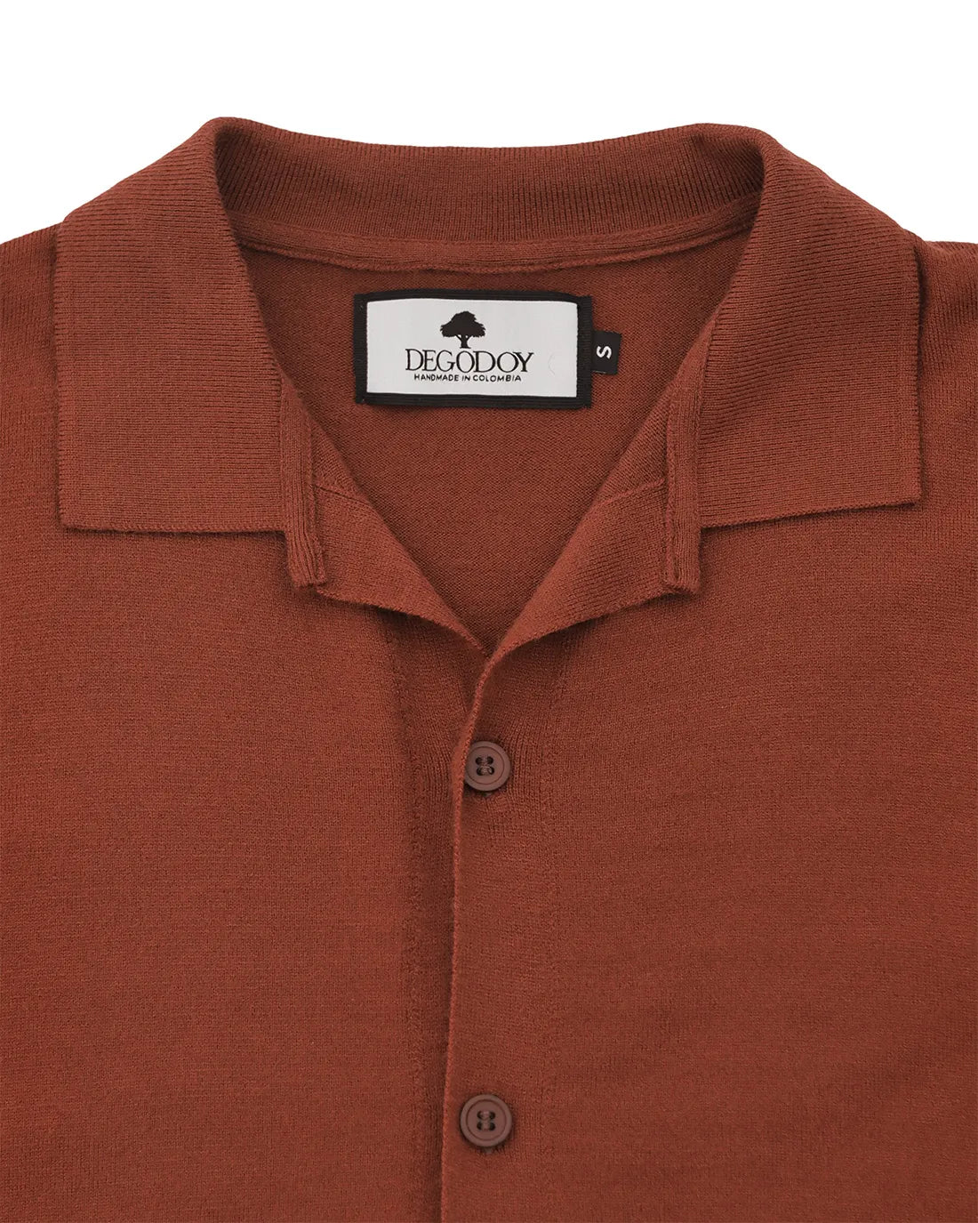 Camisa Handica Terracota