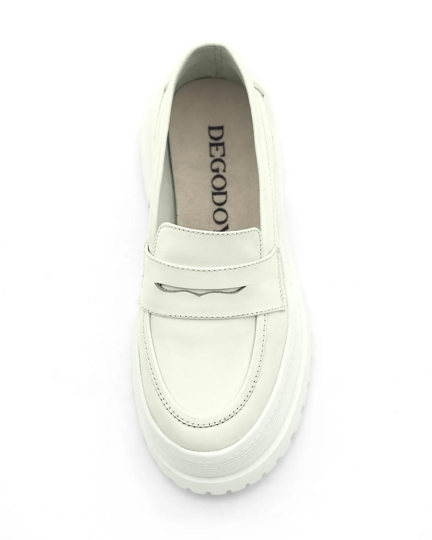 LOAFERS BLANCOS
