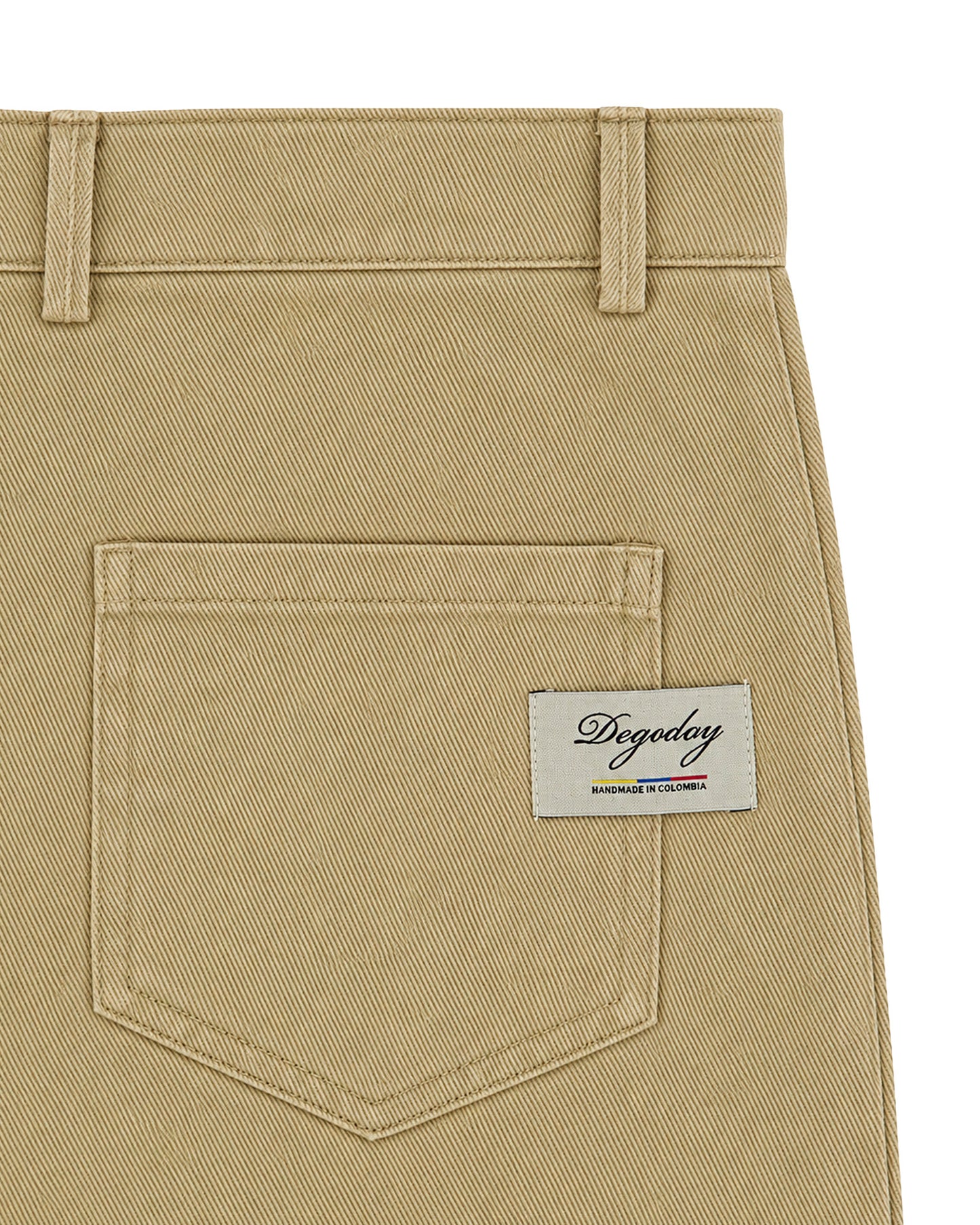 Mov Wide Leg Mocca
