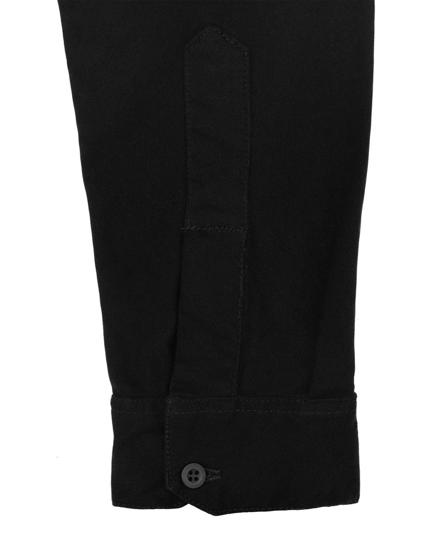 Camisa Clasica Negra