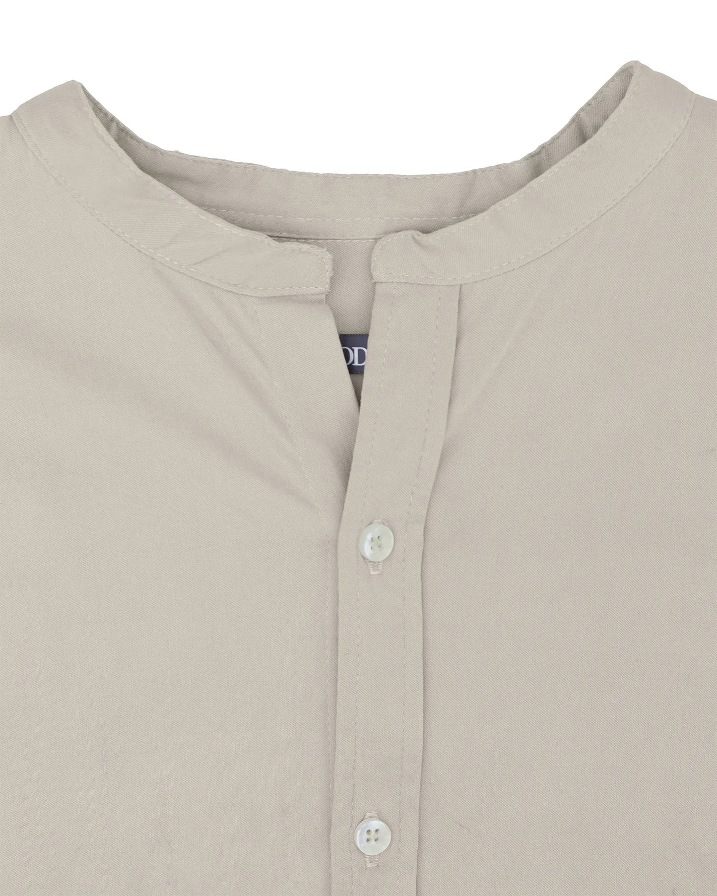 Camisa Oxford Beige