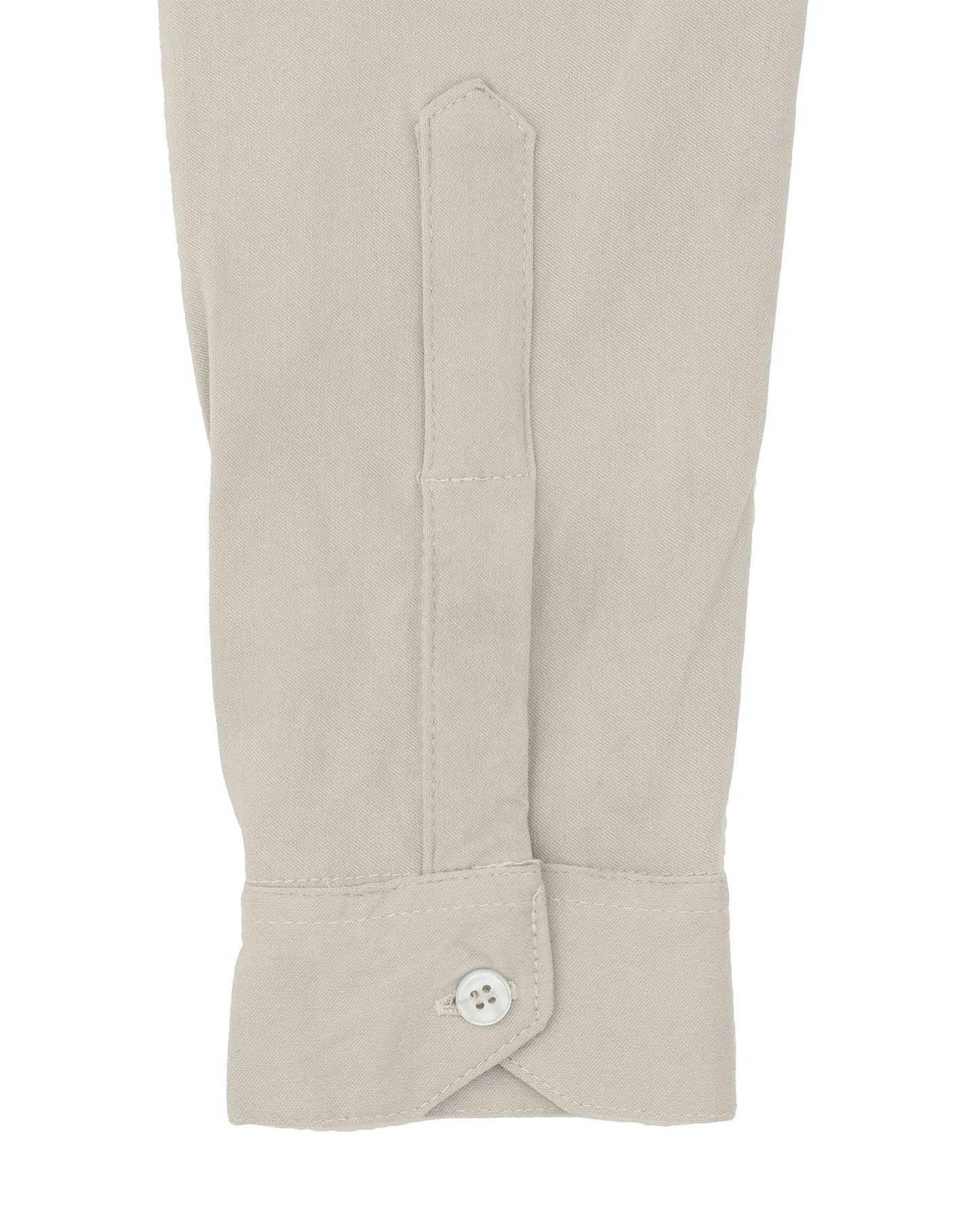 Camisa Oxford Beige
