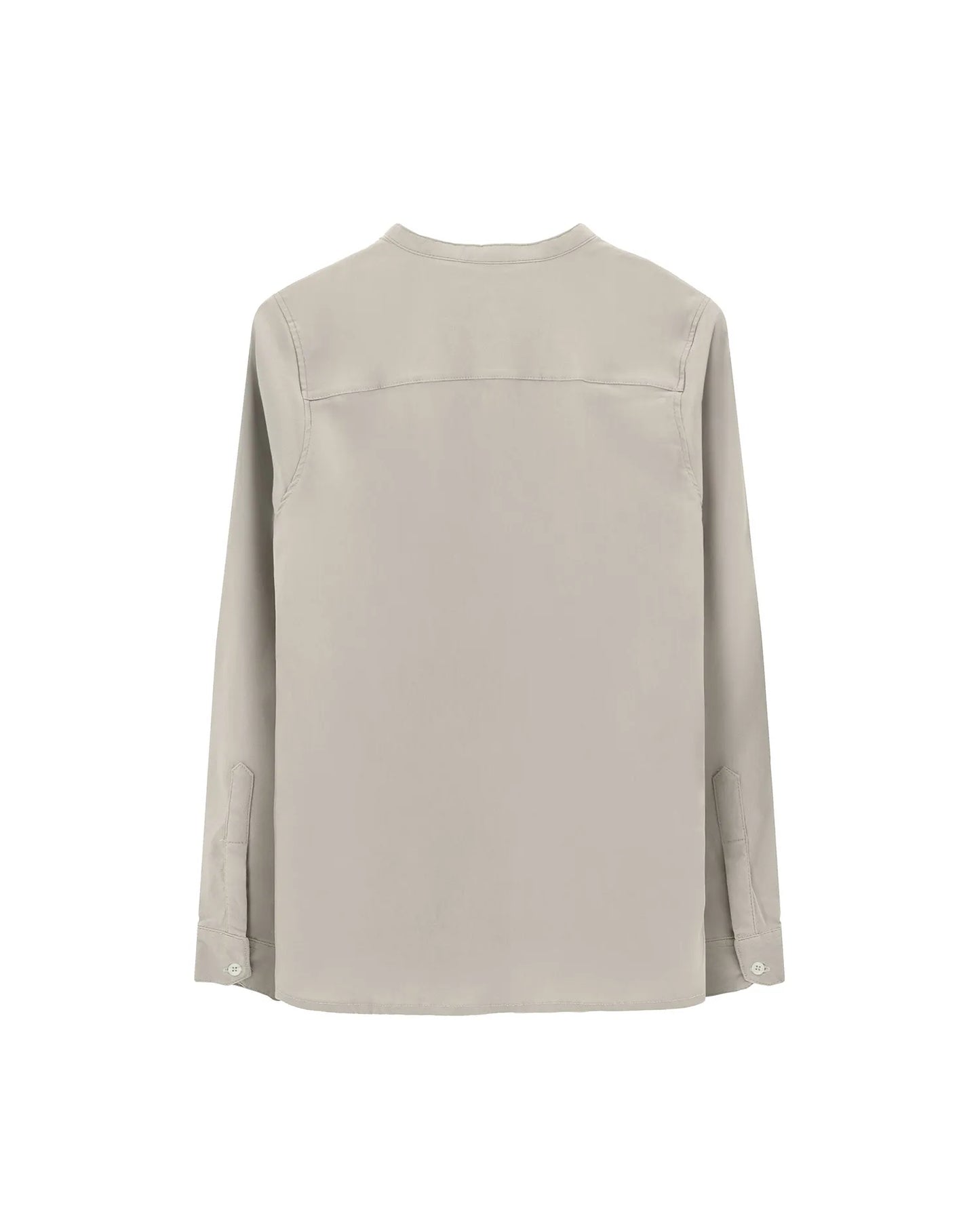 Camisa Oxford Beige