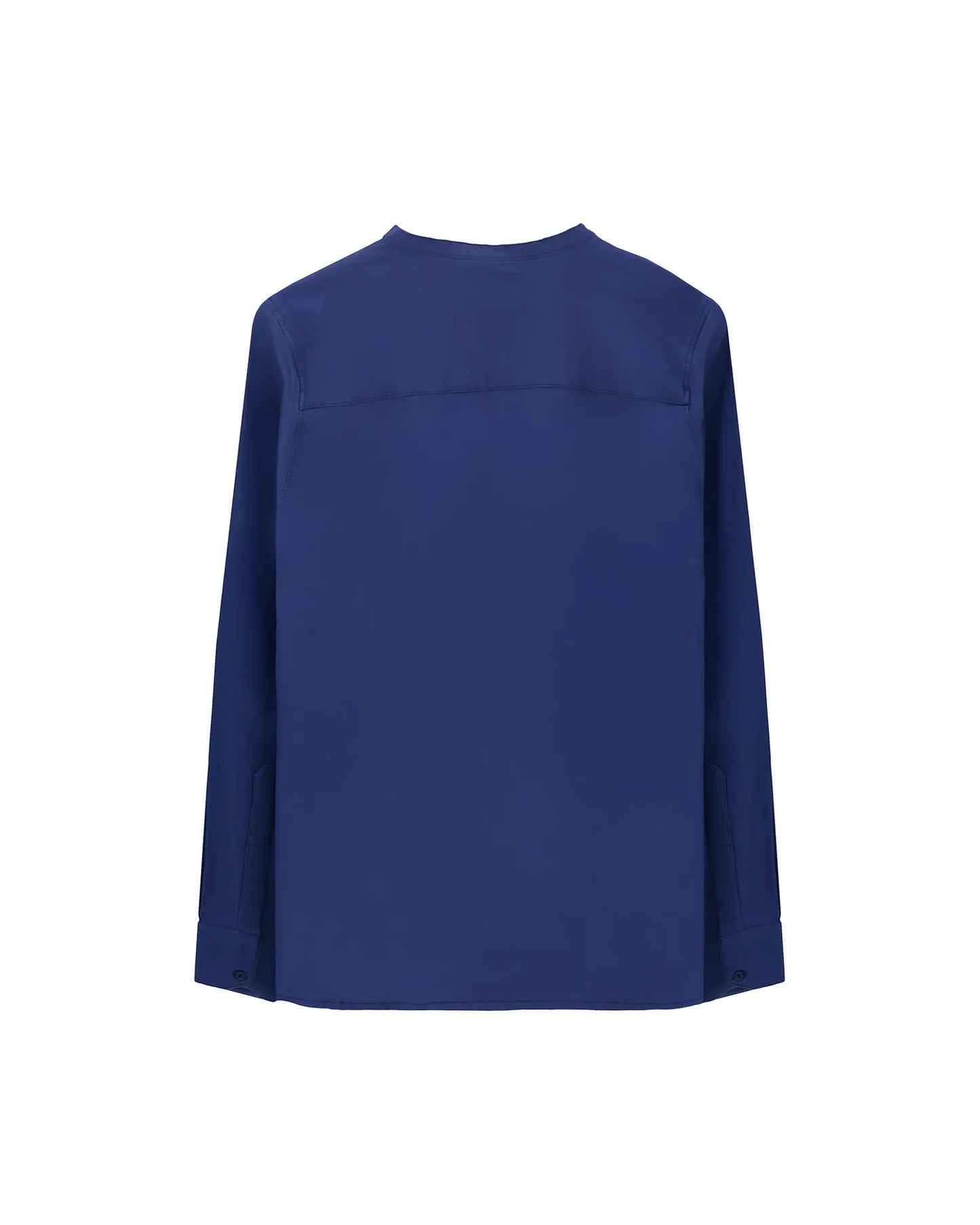 Camisa Oxford Azul Marino