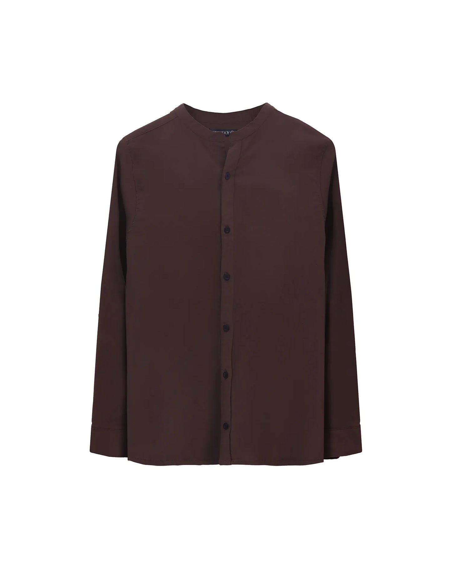 Camisa Oxford Marrón