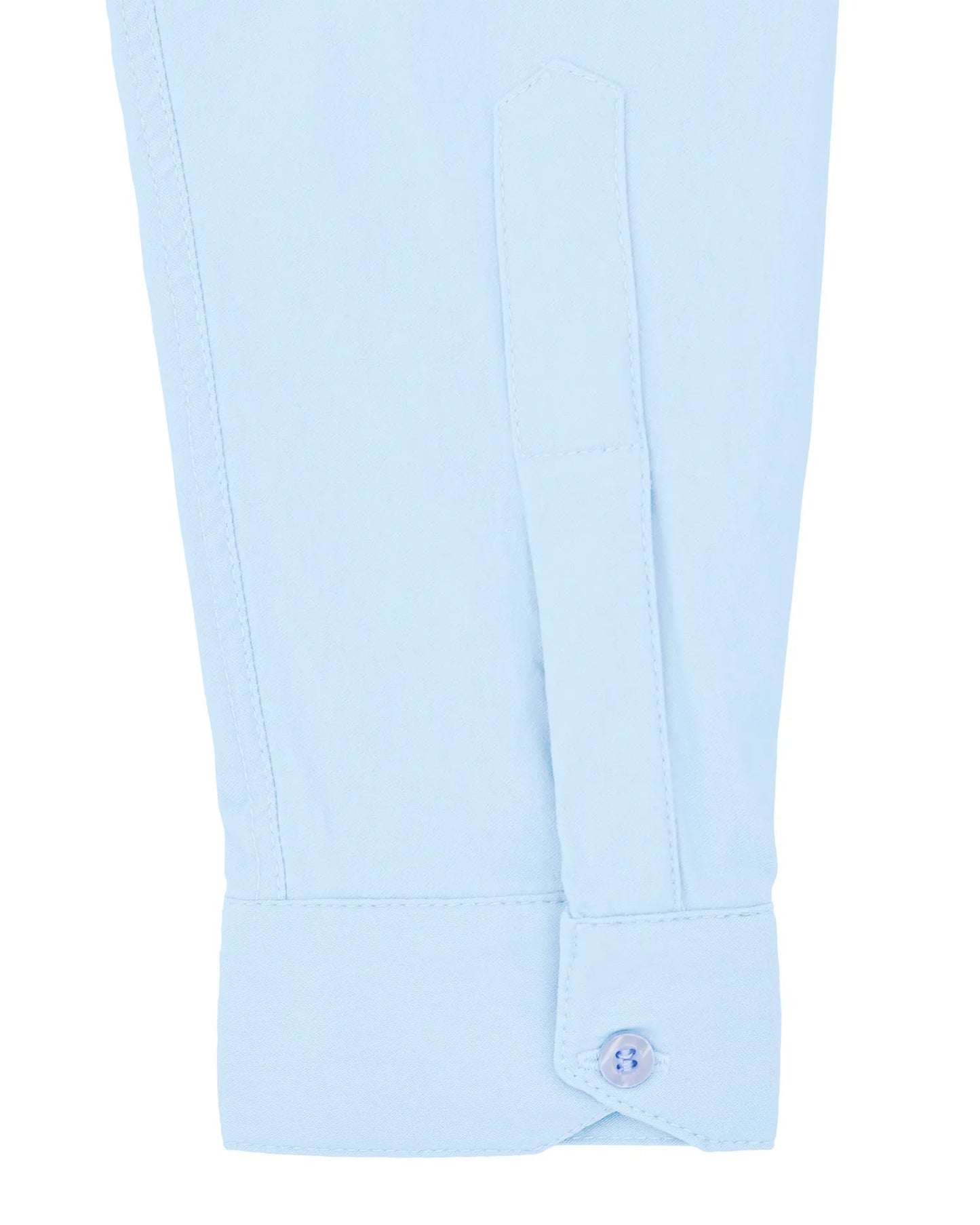 Camisa Oxford Celeste