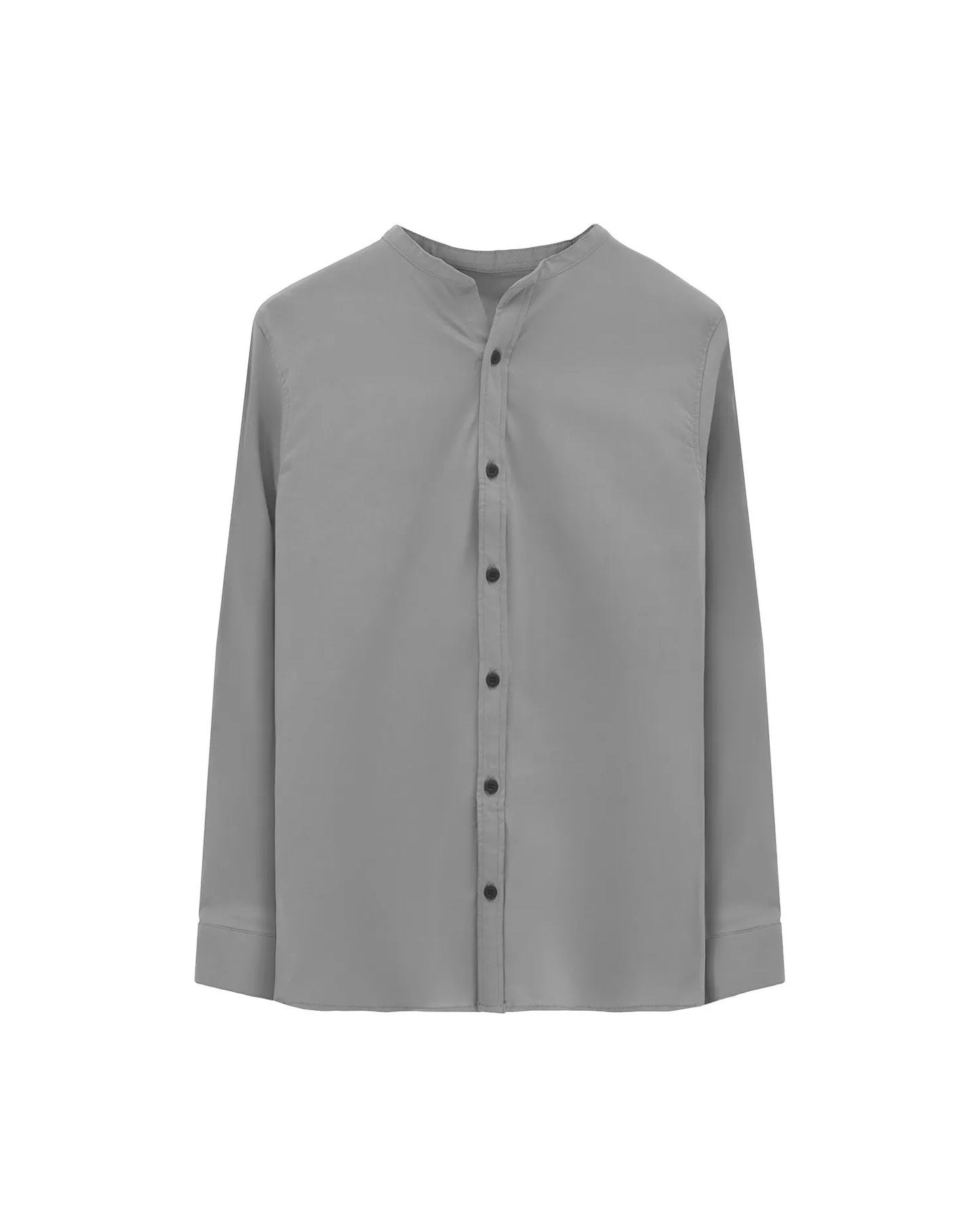 Camisa Oxford Gris