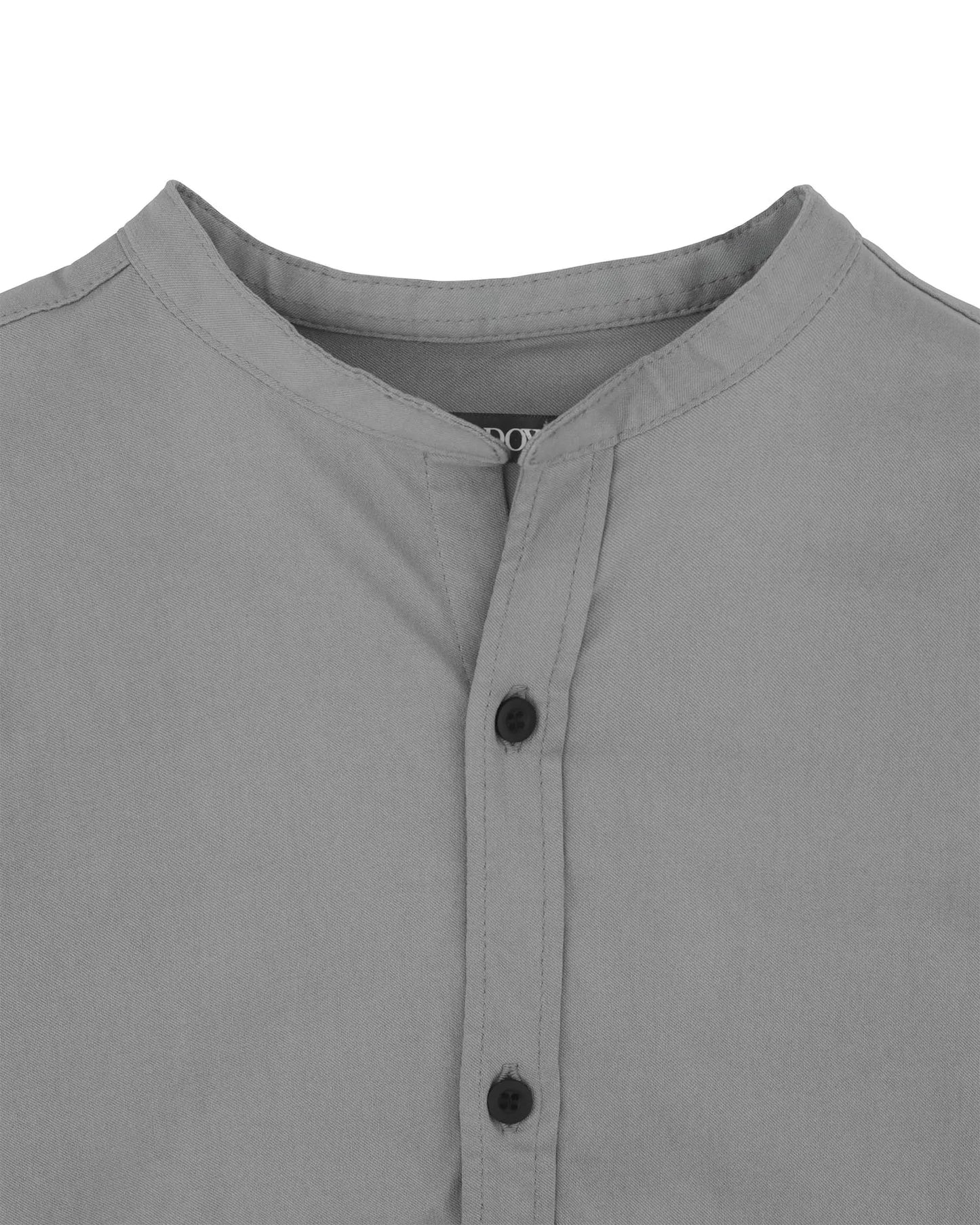 Camisa Oxford Gris