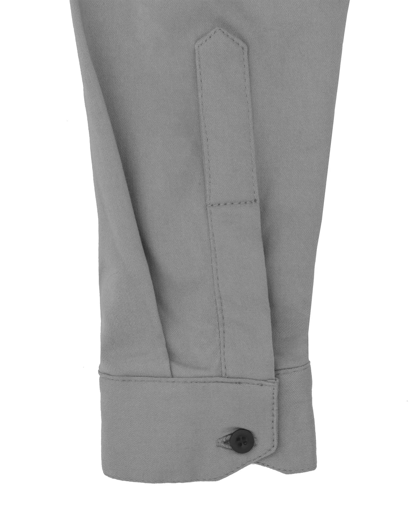 Camisa Oxford Gris