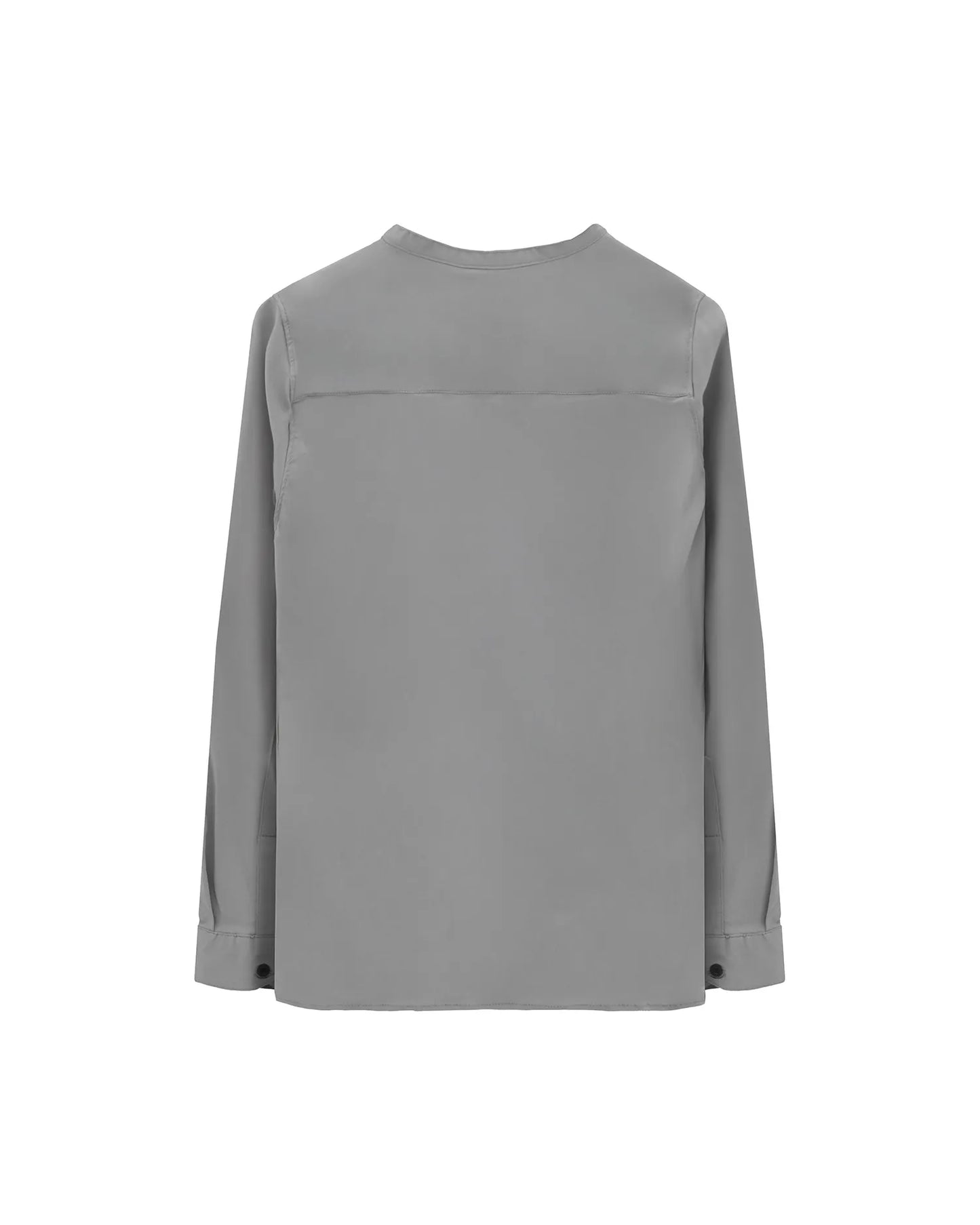 Camisa Oxford Gris