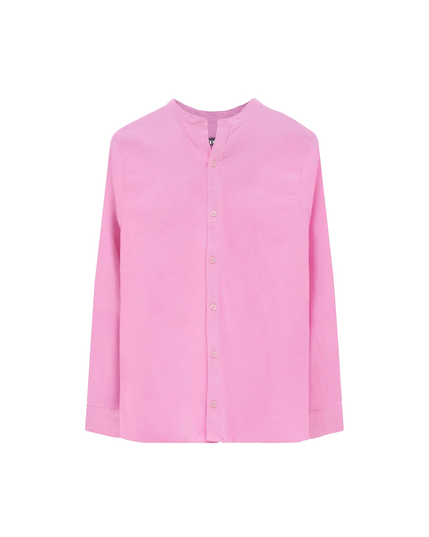 Camisa Oxford Rosa