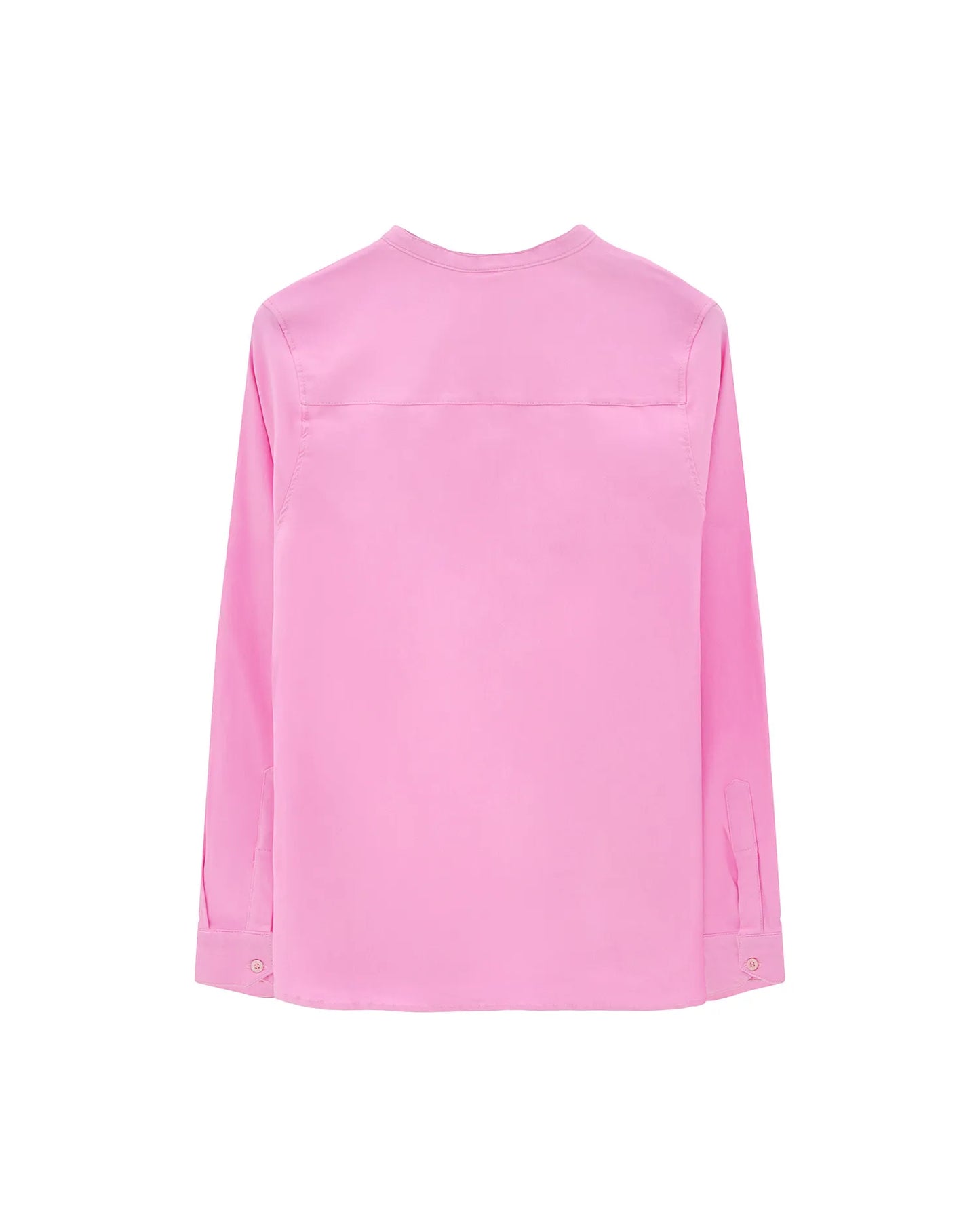 Camisa Oxford Rosa