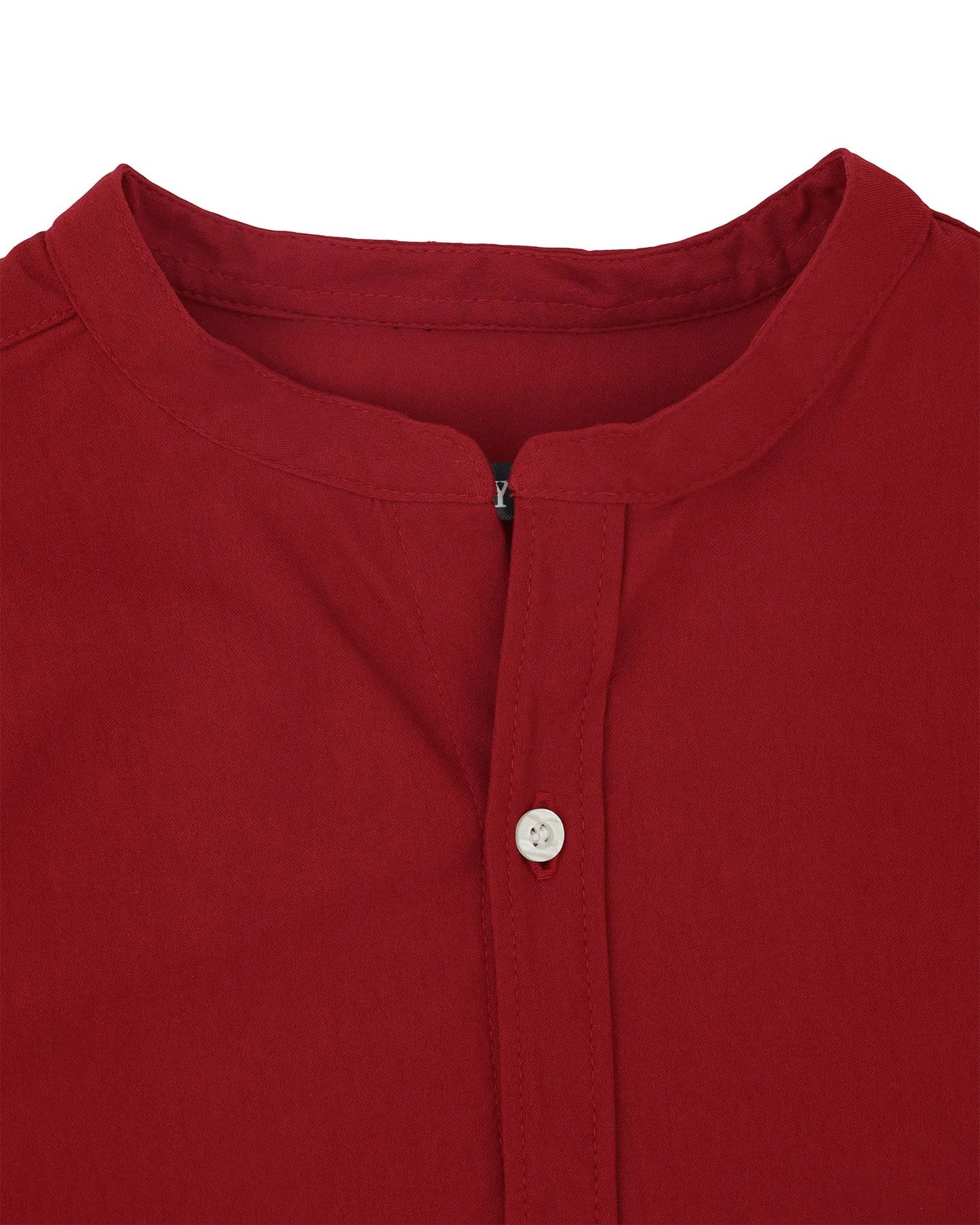 Camisa Oxford Terracota