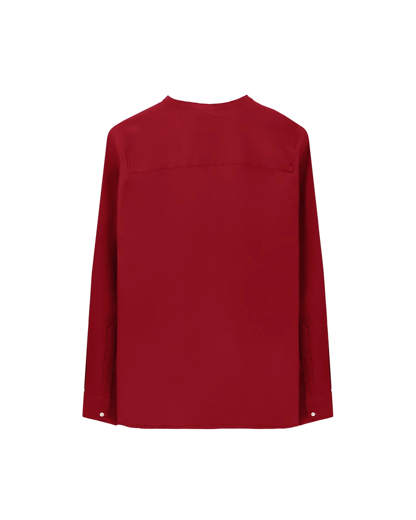 Camisa Oxford Terracota
