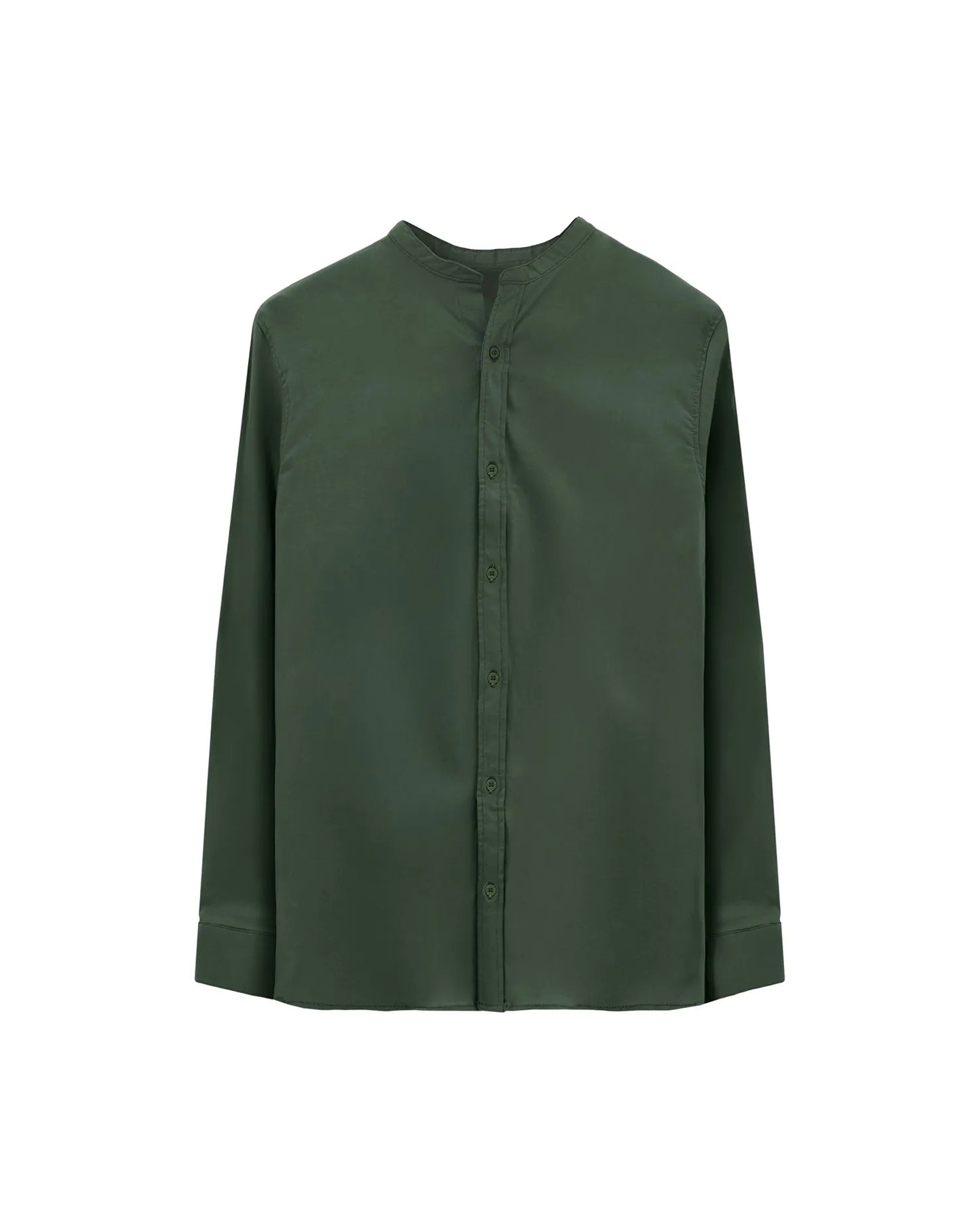 Camisa Oxford Verde