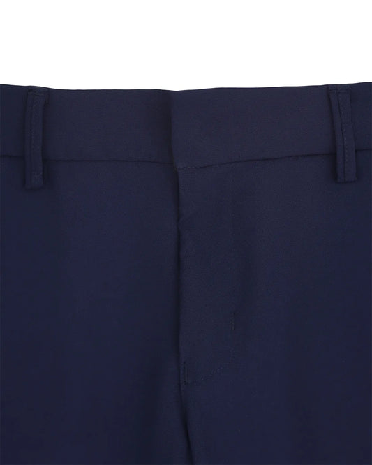Pantalón Recto Azul