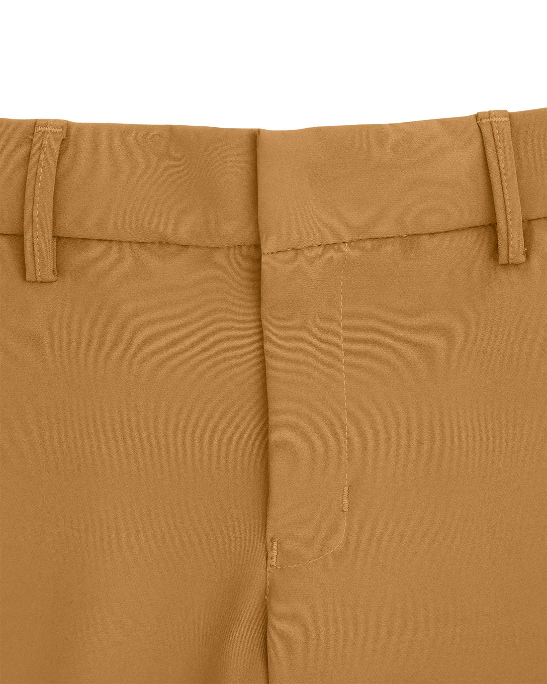 Pantalón Recto Ocre