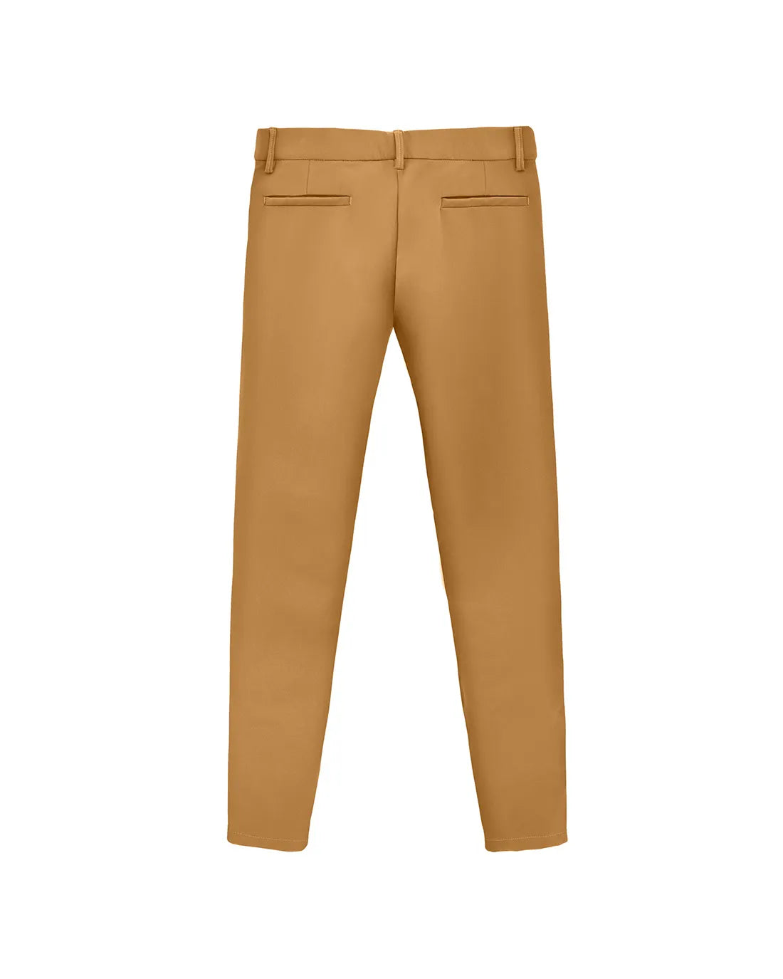 Pantalón Recto Ocre