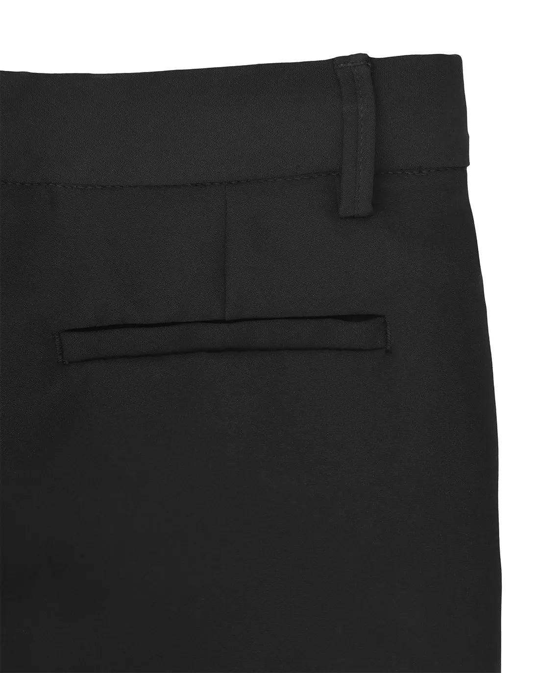 Pantalón Recto Negro
