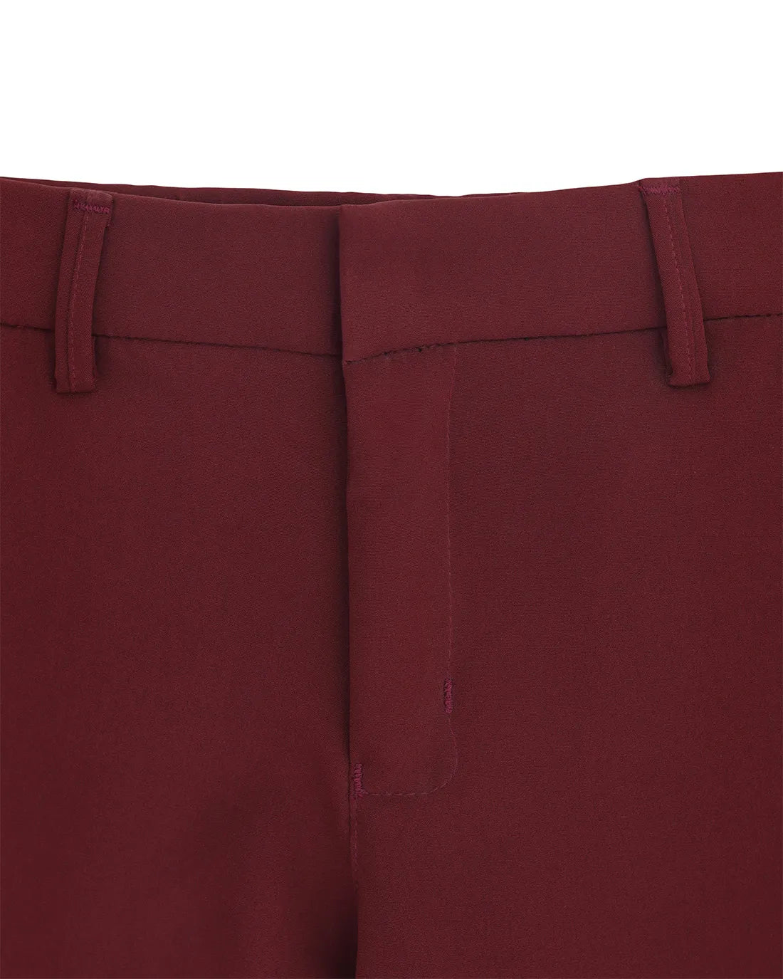 Pantalón Recto Vinotinto
