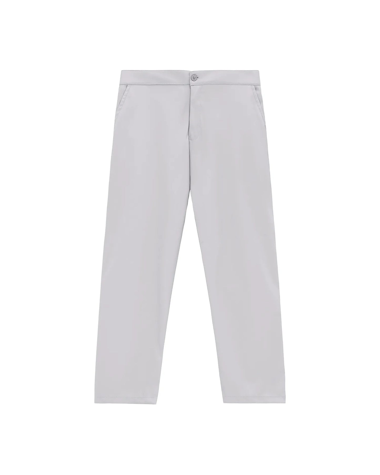 Pantalón Cuerina Gris