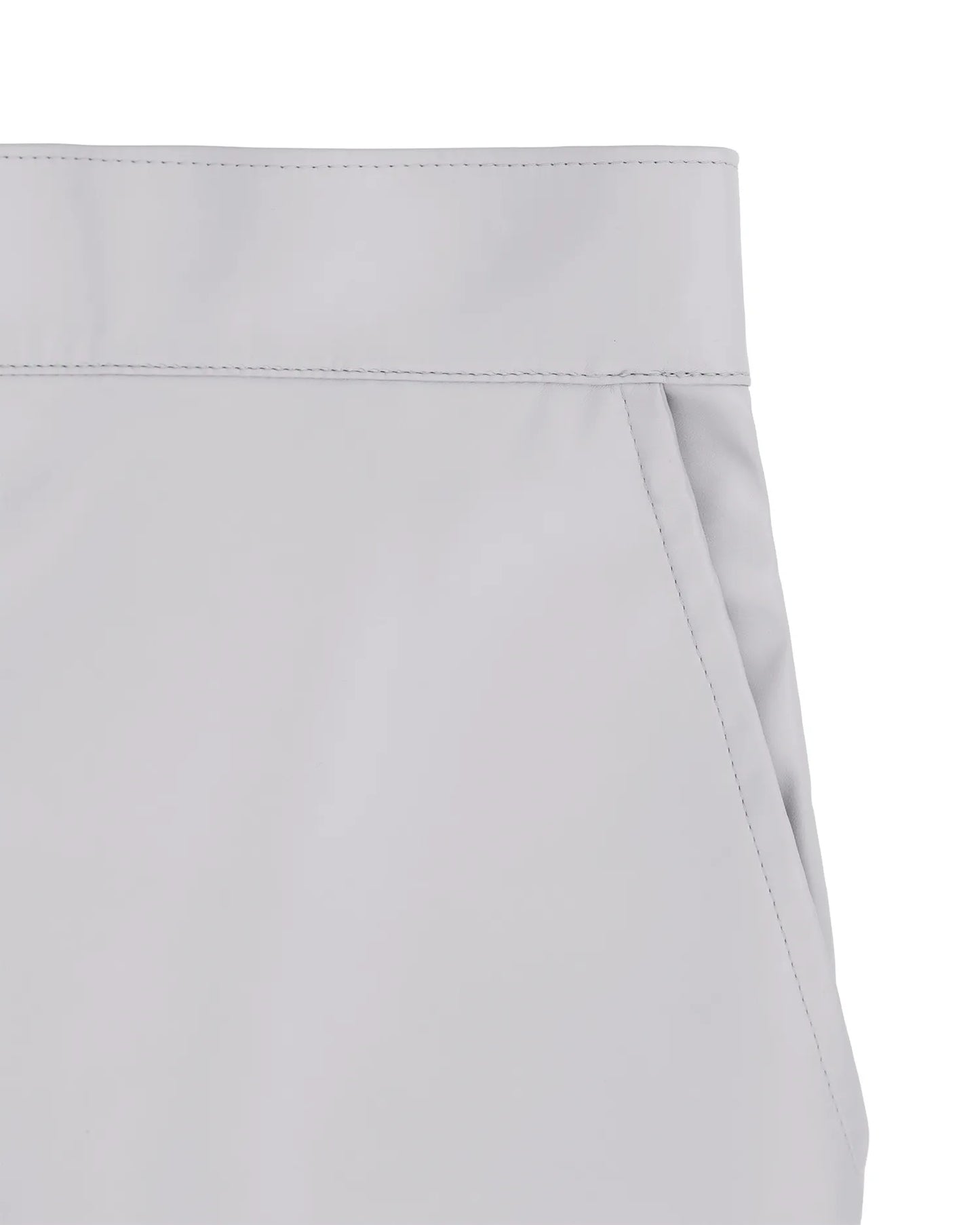 Pantalón Cuerina Gris
