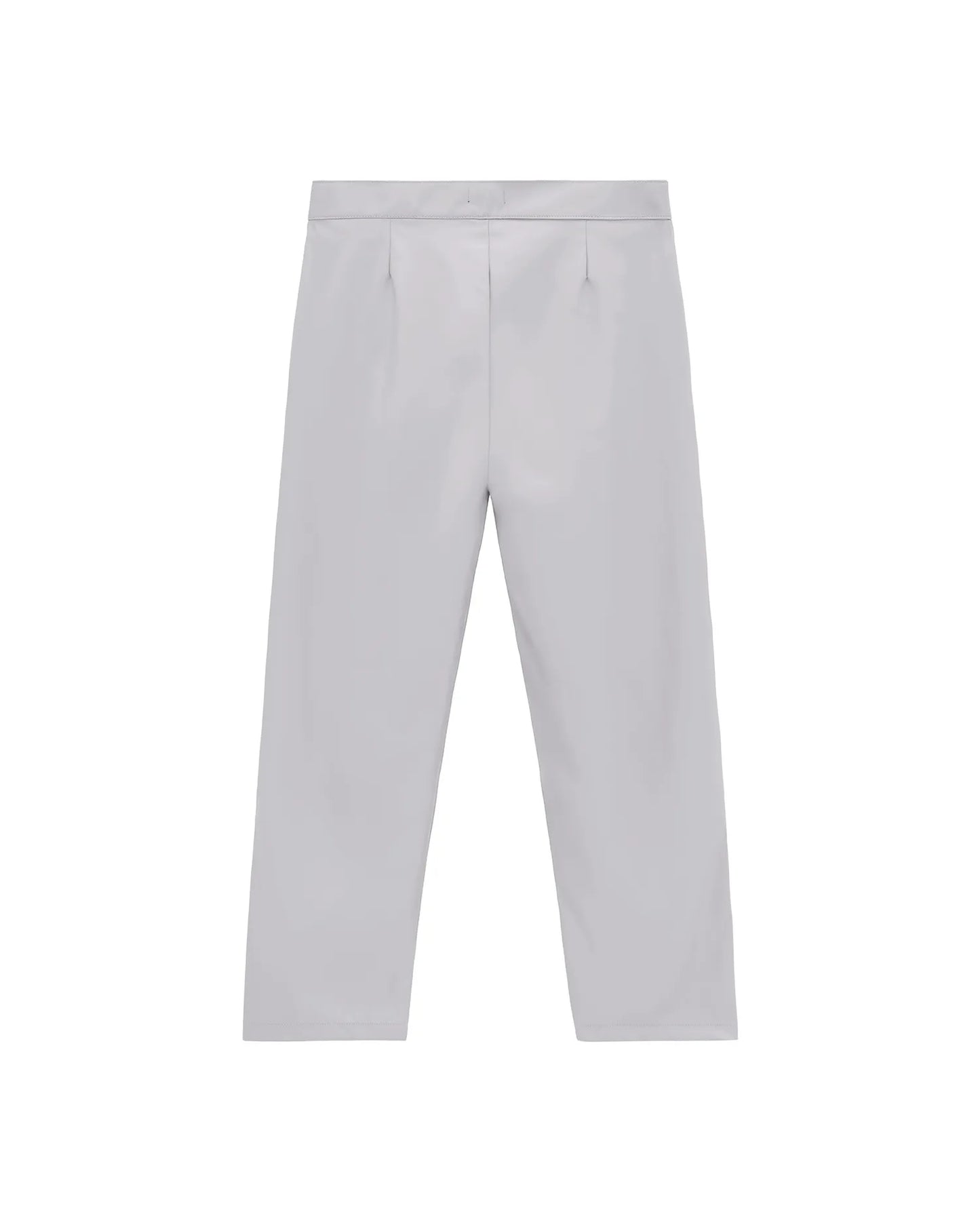 Pantalón Cuerina Gris