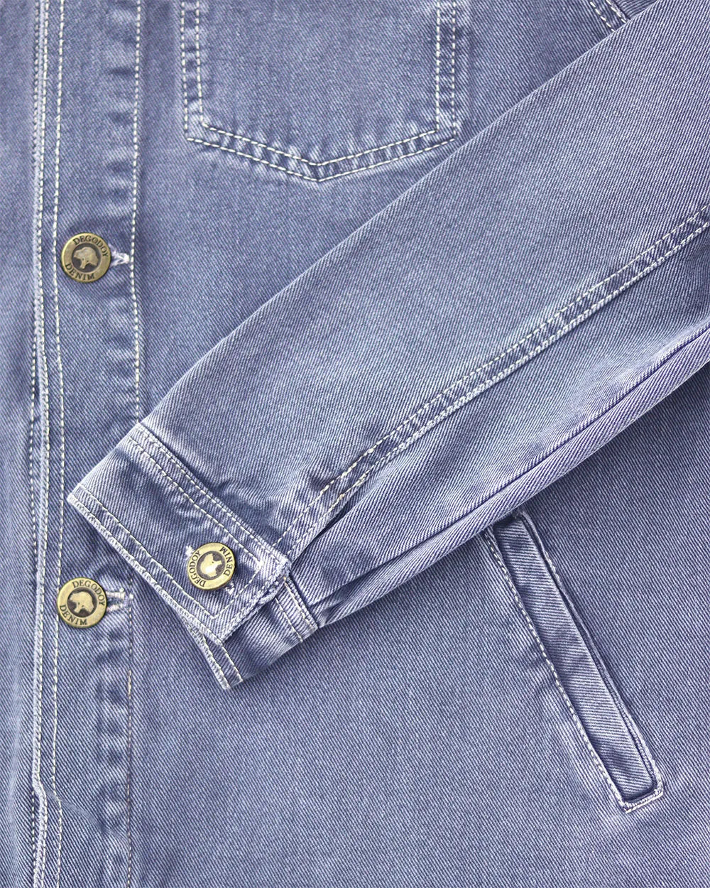 CHAQUETA DENIM
