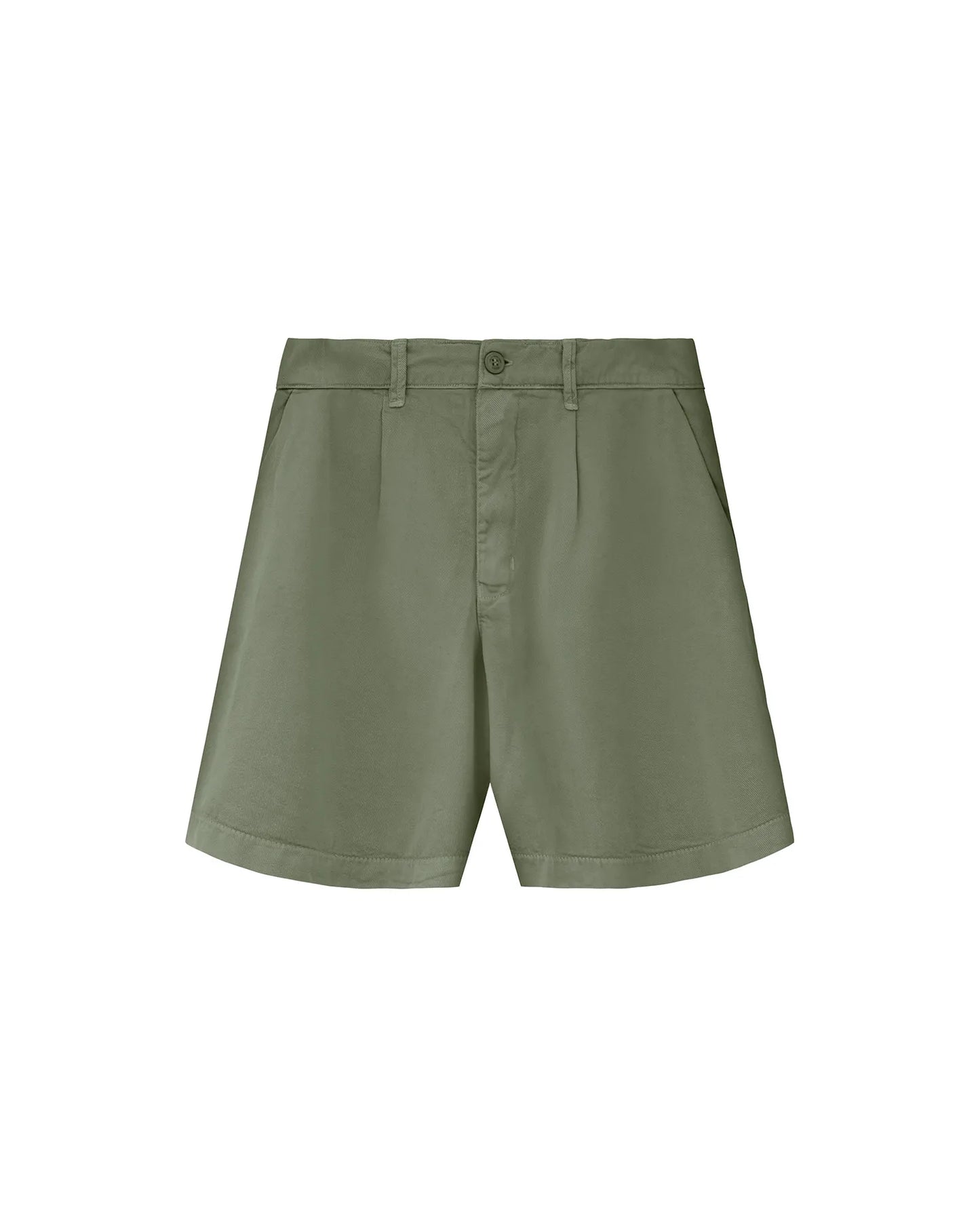 Short Eucalipto Oliva