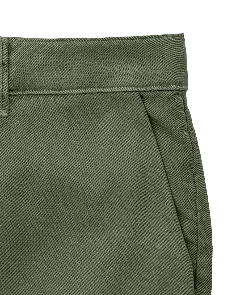 Short Eucalipto Oliva