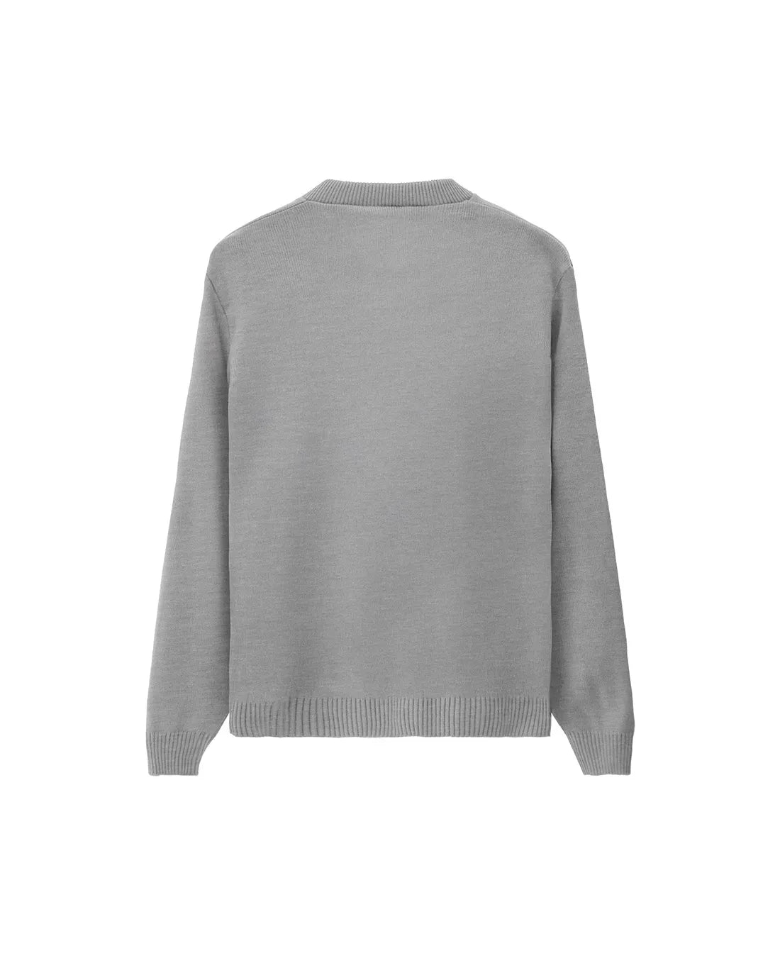 Suéter Mónaco Gris