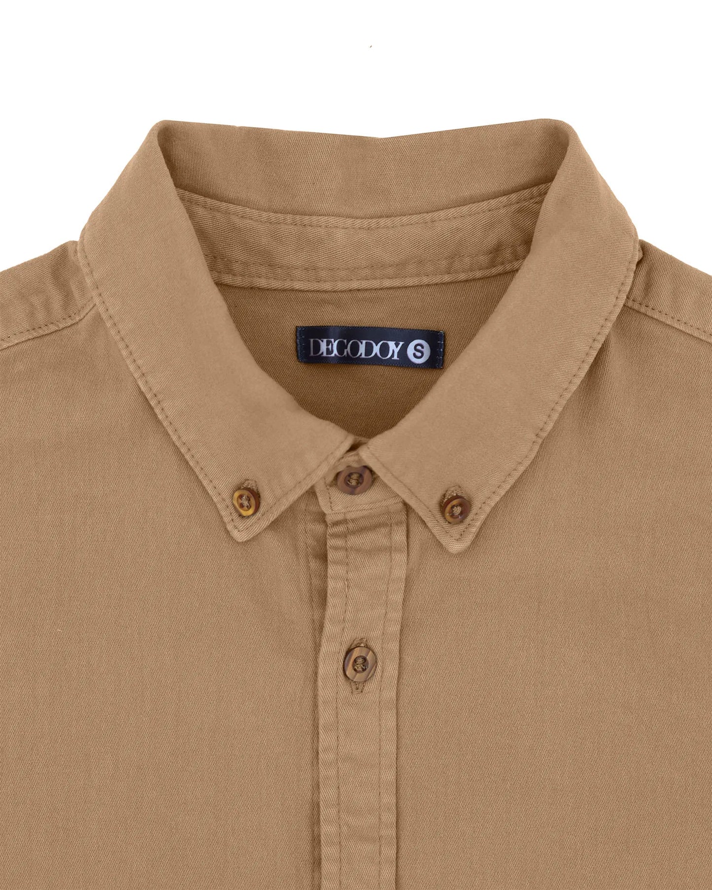Camisa Clásica Tierra