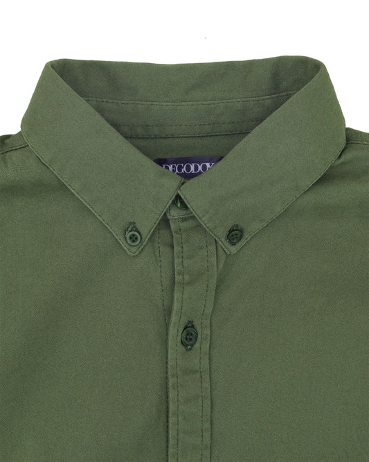 Camisa clasica Verde