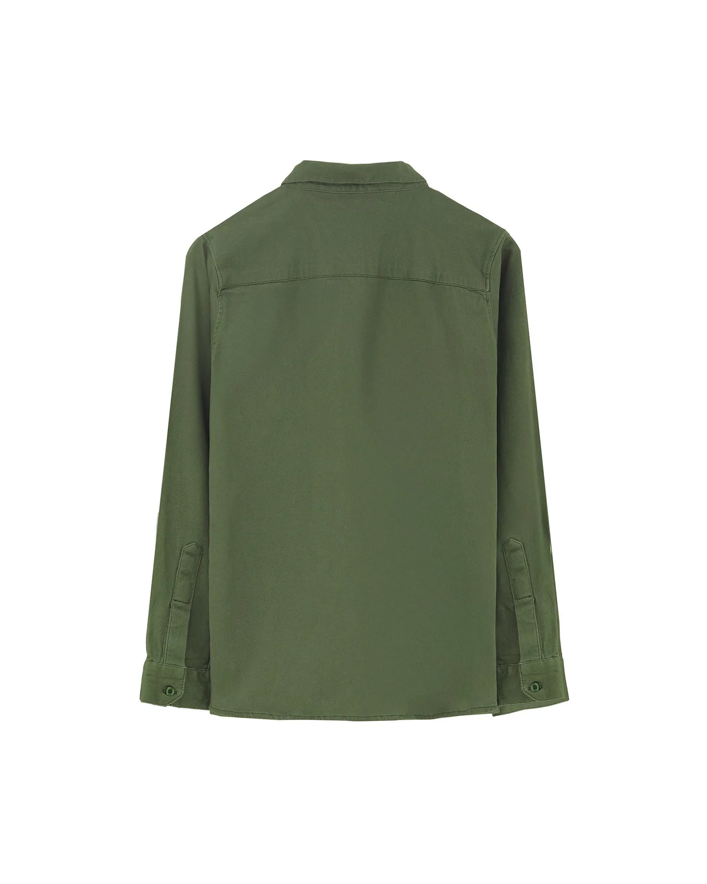 Camisa clasica Verde