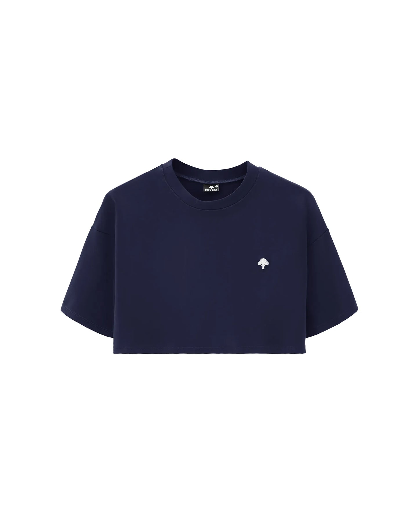 Camiseta Confort Azul Noche