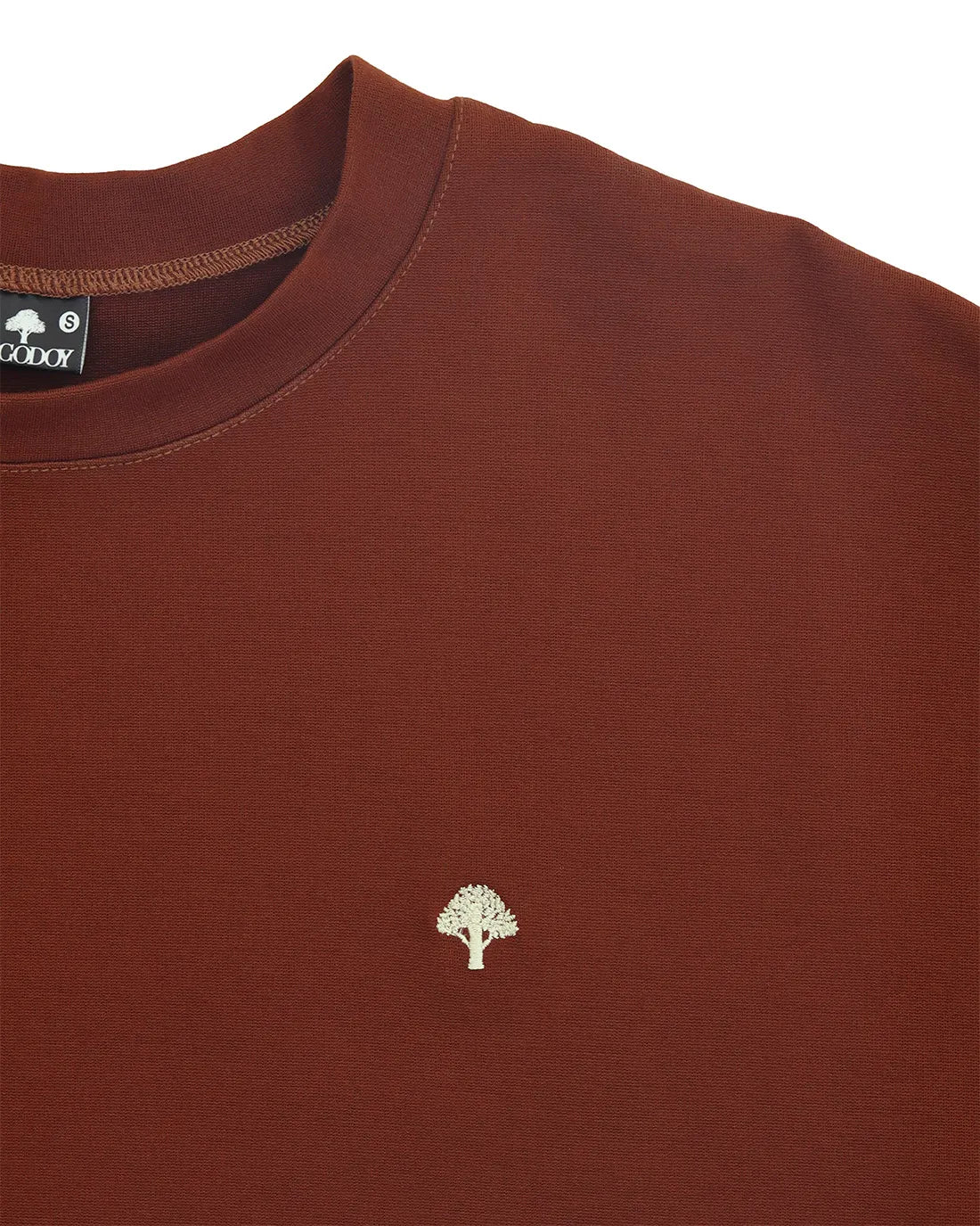 Camiseta Confort Terracota