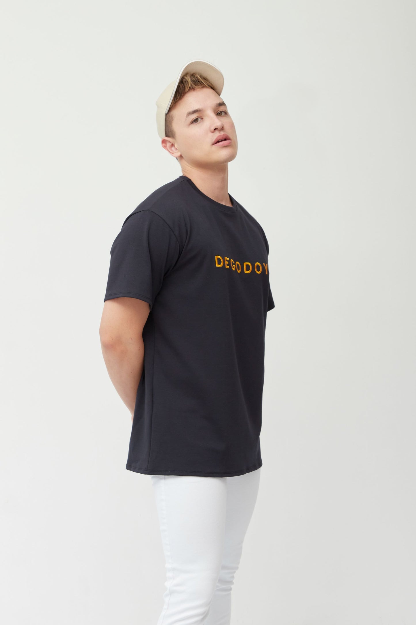 Camiseta Confort Azul Noche