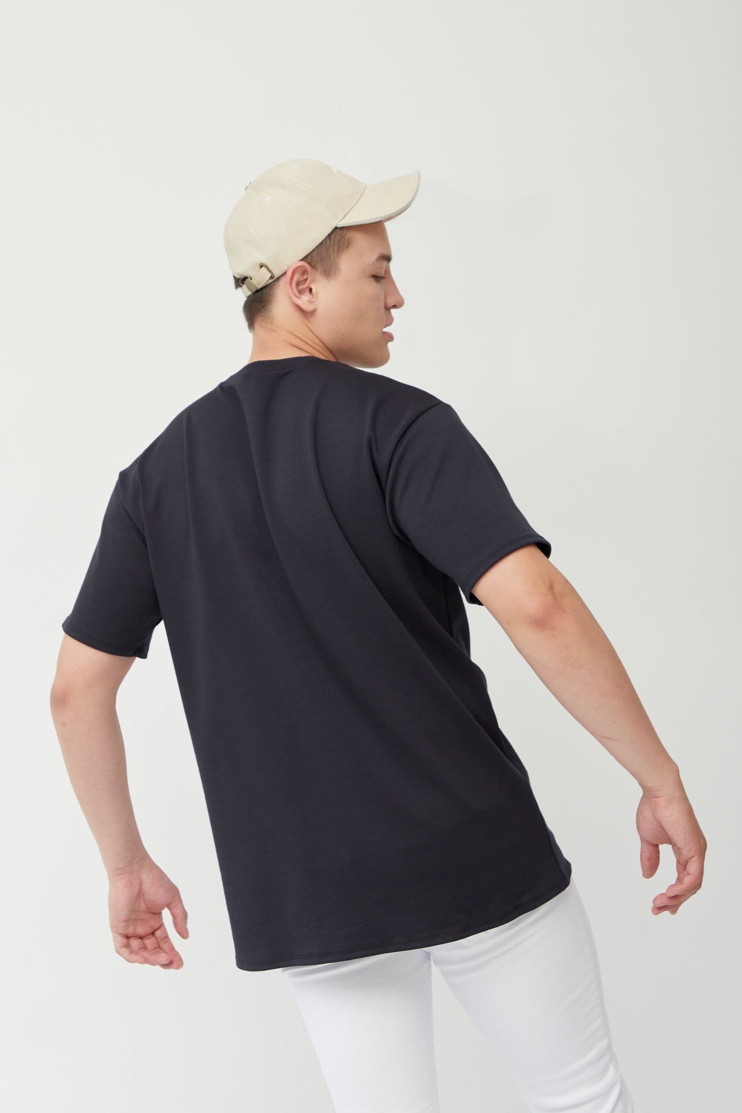 Camiseta Confort Azul Noche