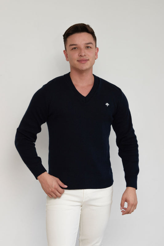 Suéter Mónaco Azul