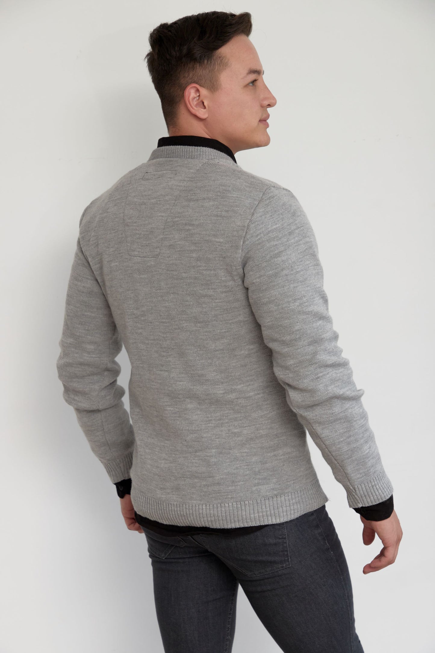 Suéter Mónaco Gris