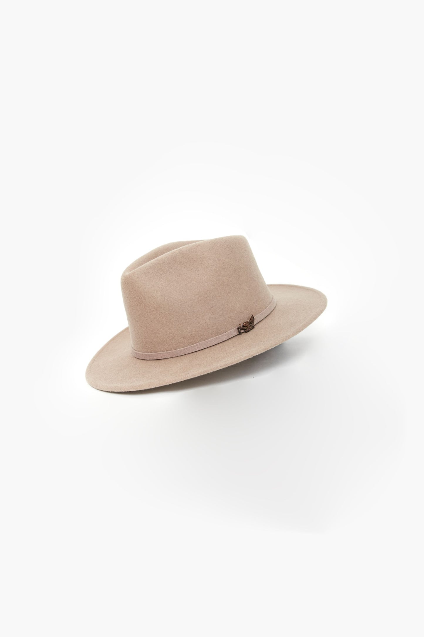 Sombrero Fieltro Beige